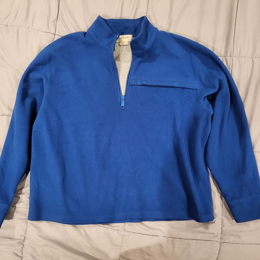 J. Crew Royal Blue Zip-Up Jacket